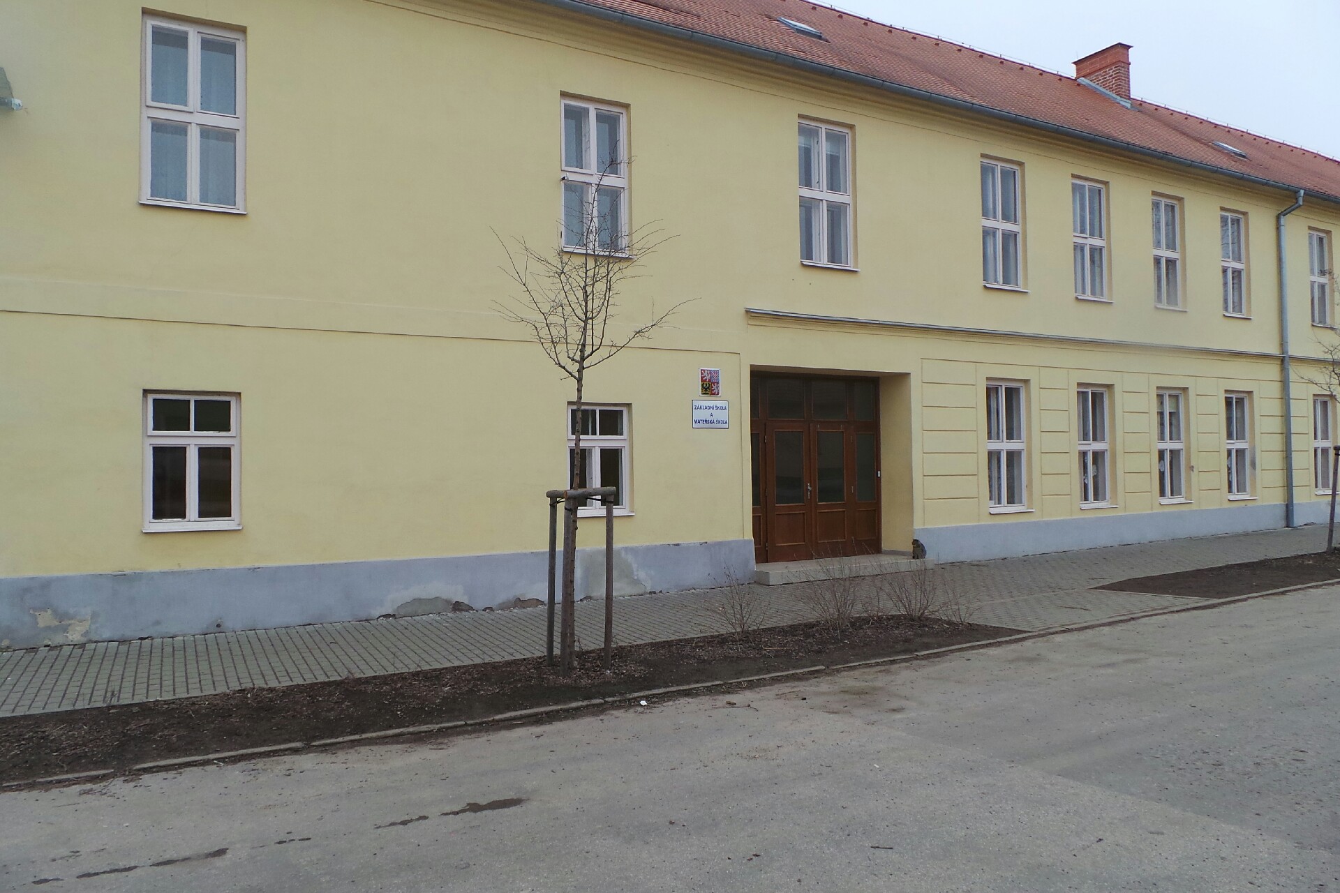 MŠ, JevišoviceZŠ a MŠ, Jevišovice