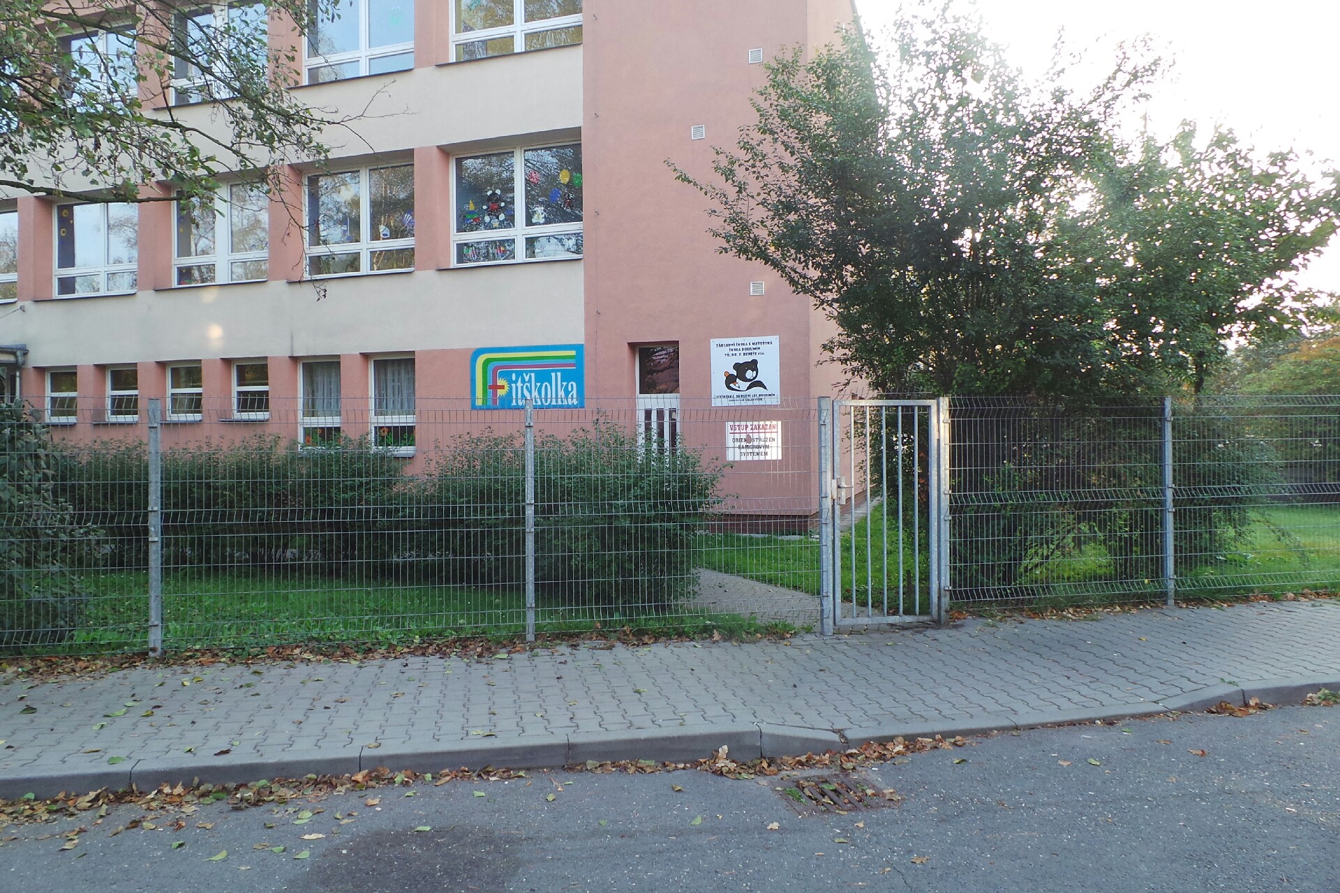 Fitškolka