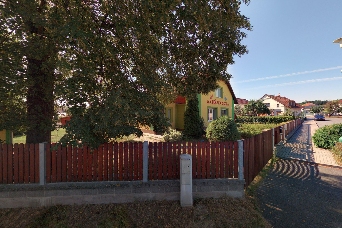 Mateřská škola Valy, okres Pardubice