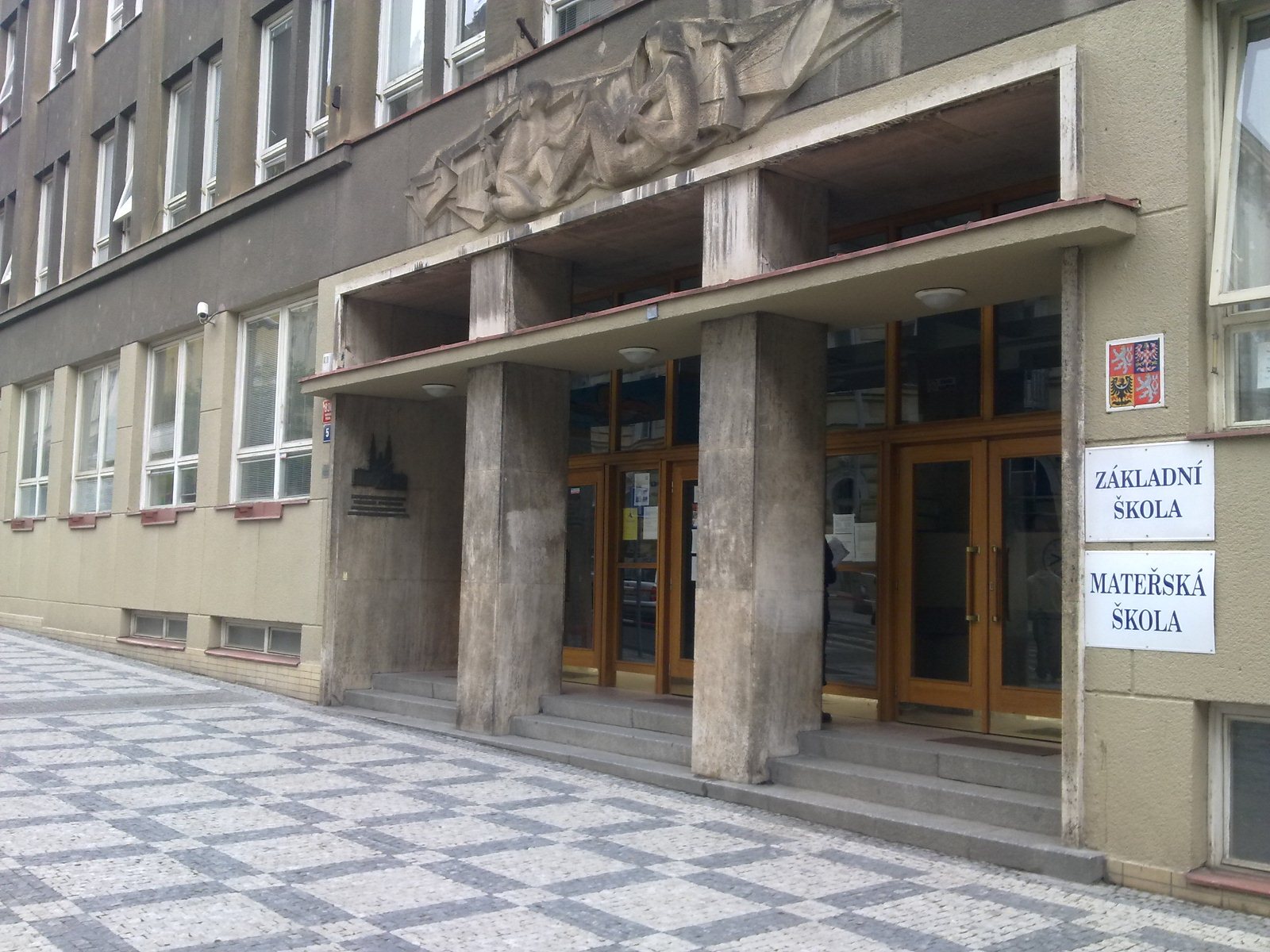 MŠ Trojlístek, Praha 2, Kladská 25