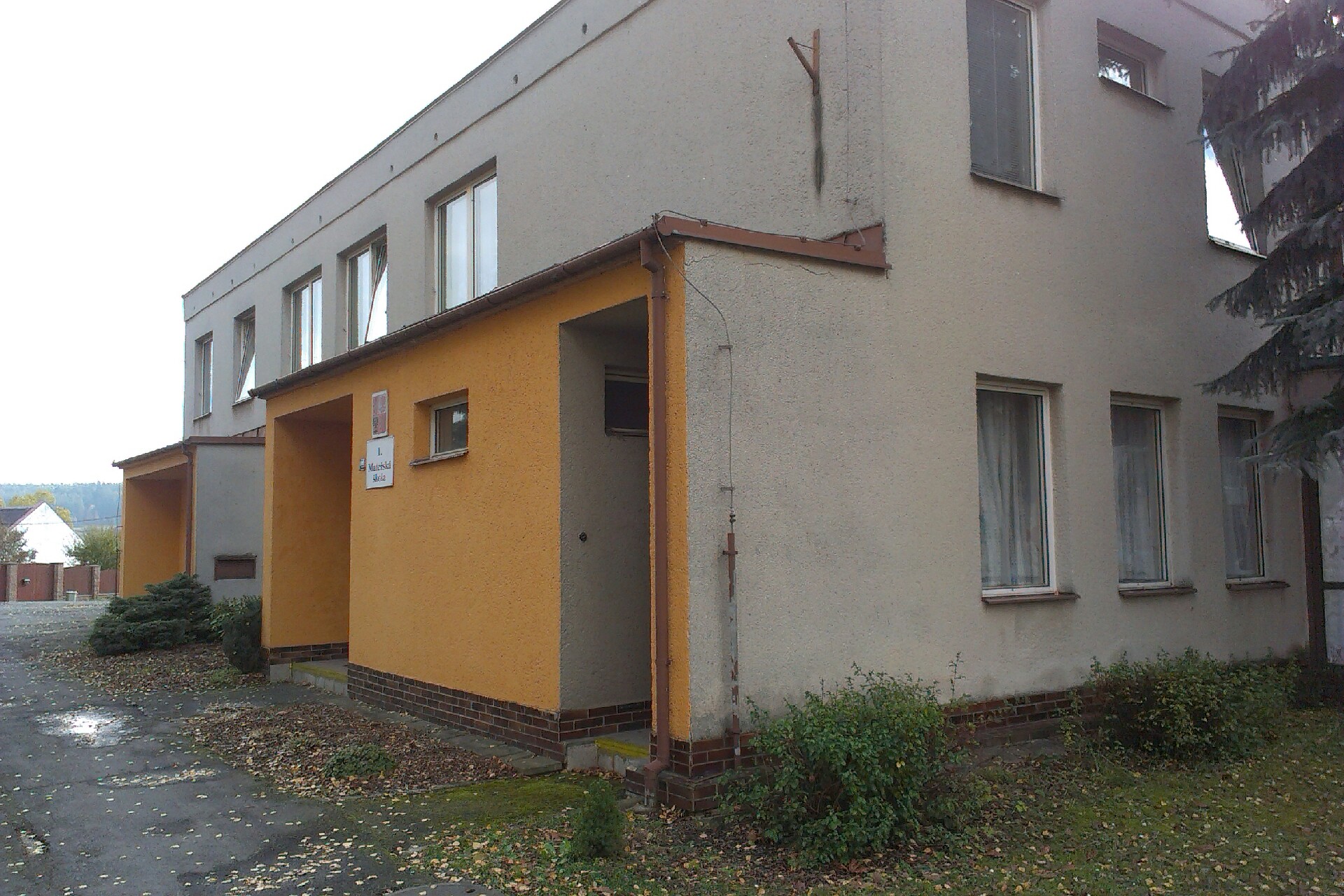 Mateřská škola Břidličná, Hřbitovní 439, okres Bruntál