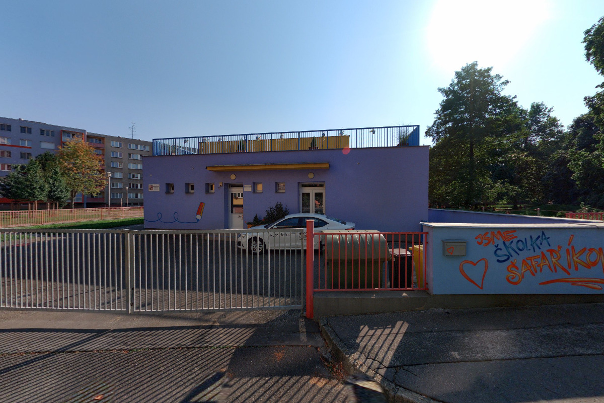 Mateřská škola Ostrava, Šafaříkova 9