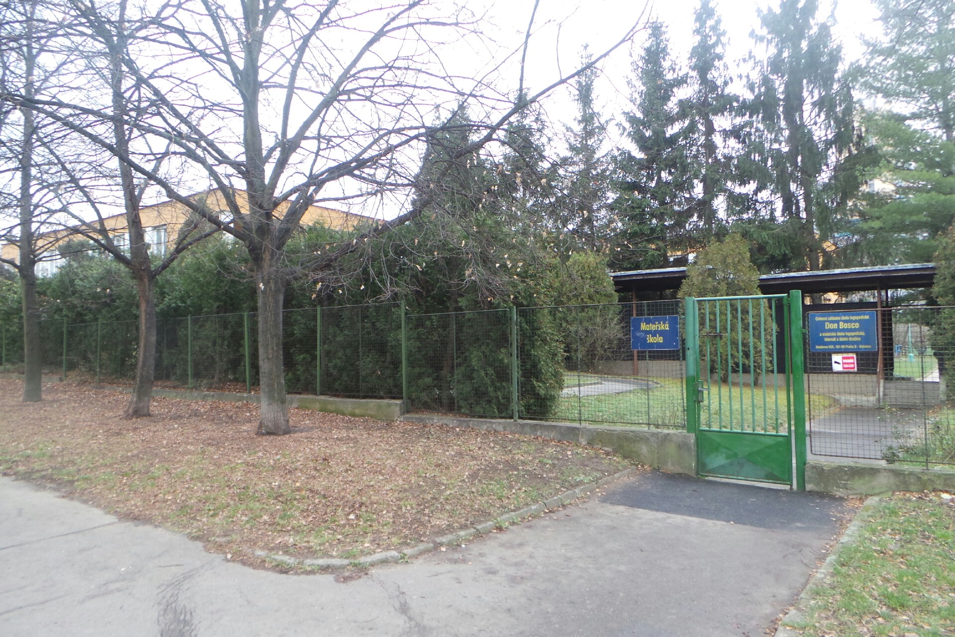 Mateřská škola, Praha 8, Poznaňská 32