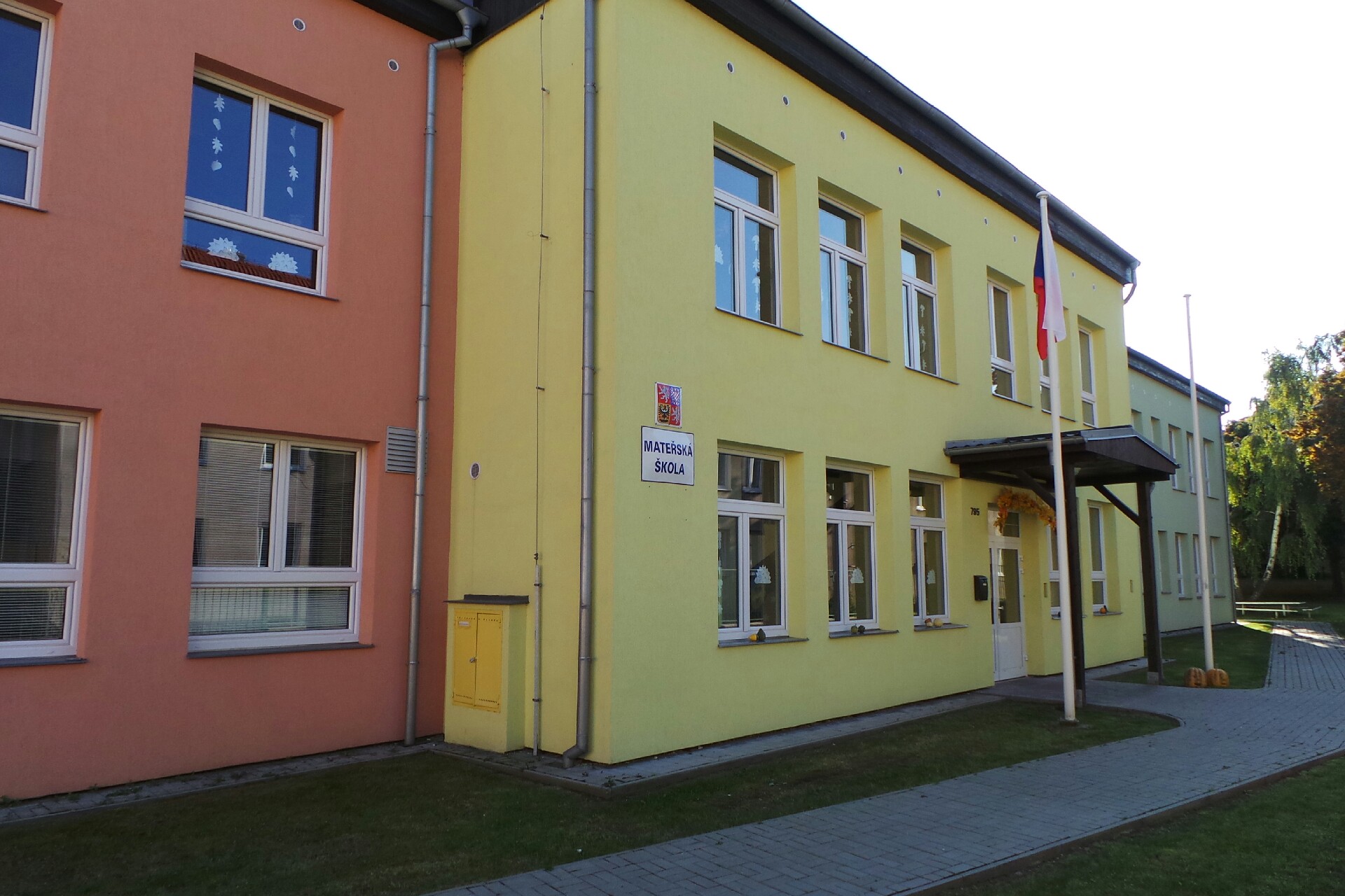 MŠ Podbořany, Bratří Čapků