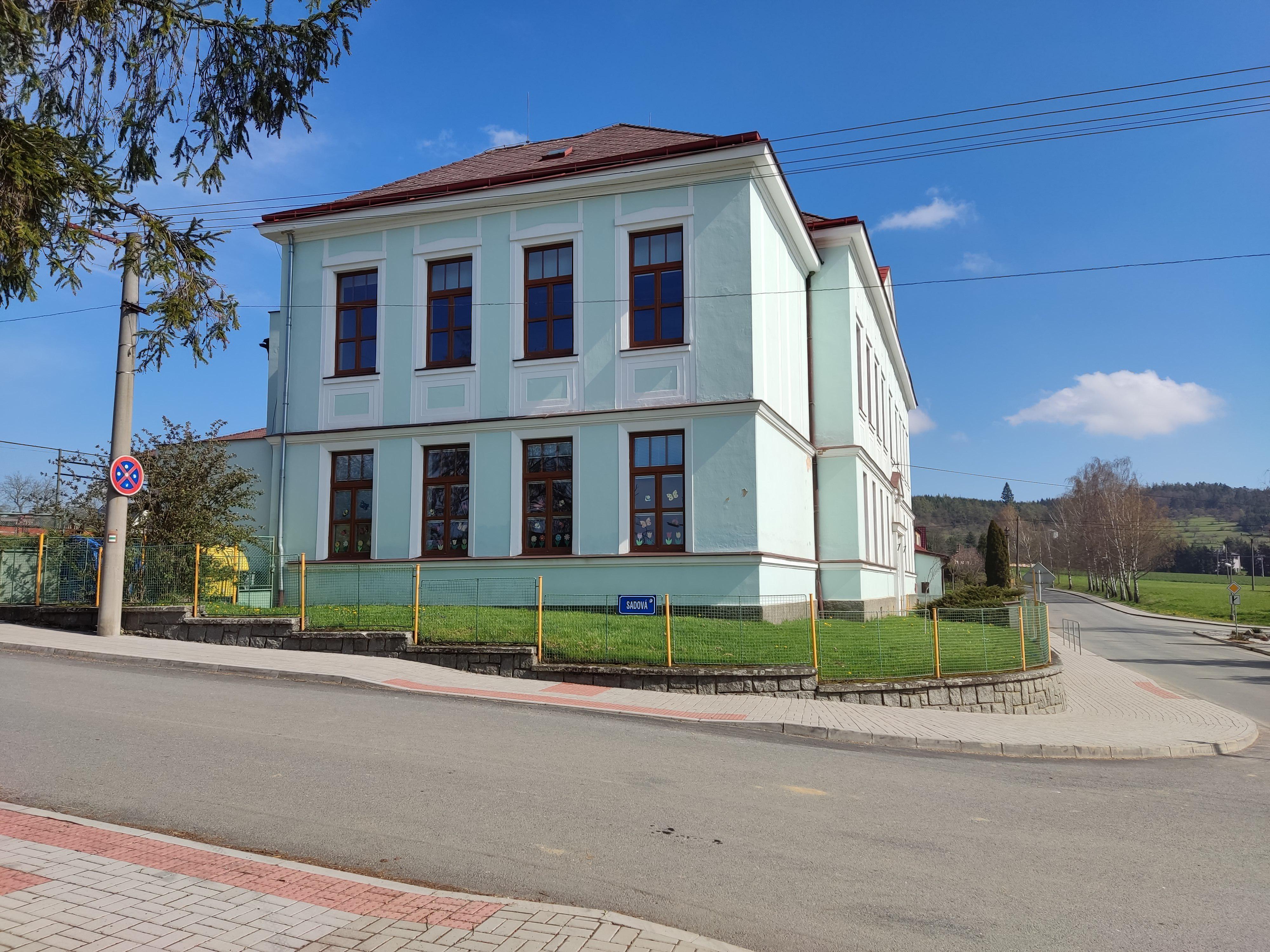 ZŠ a MŠ Měčín