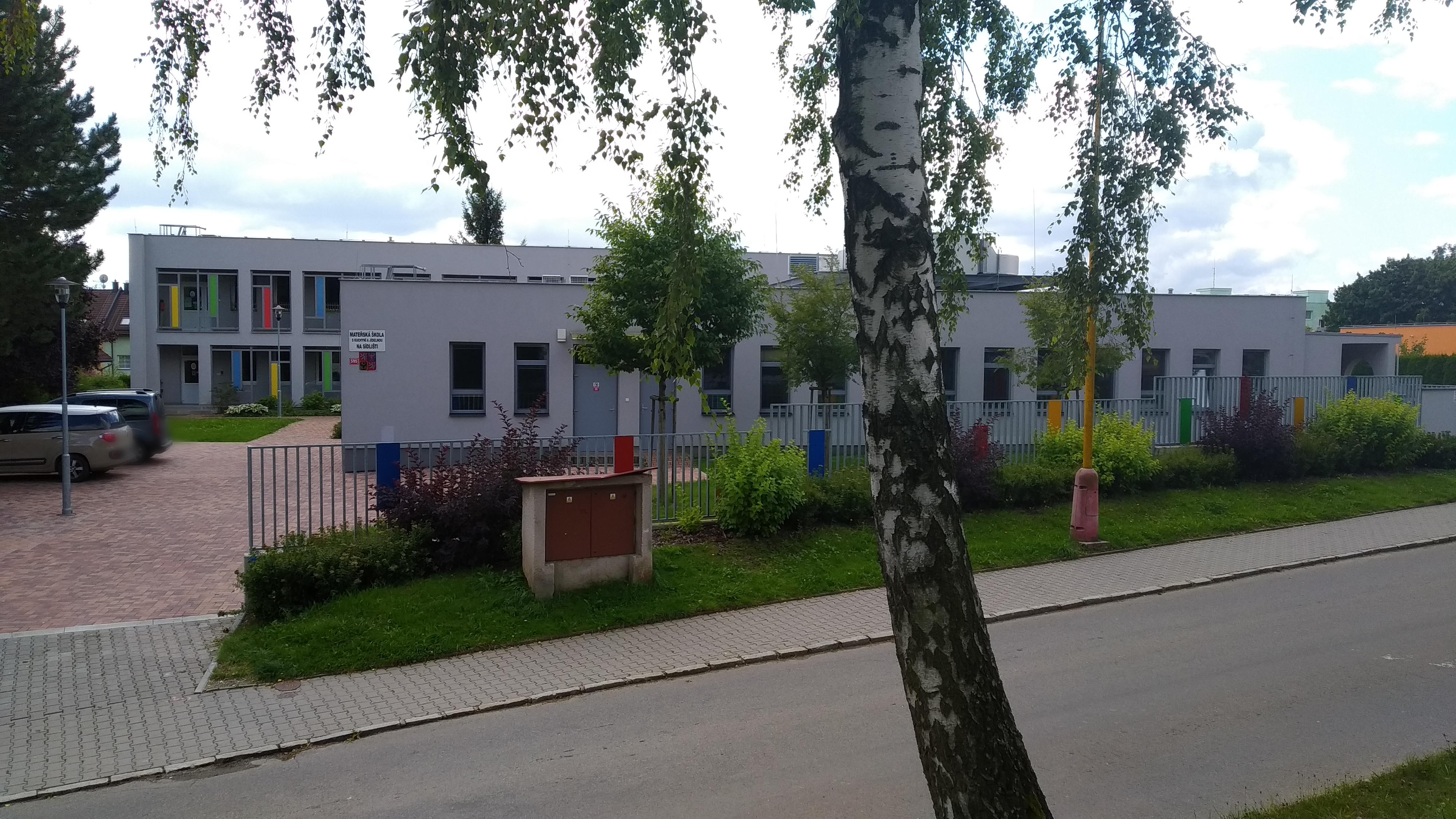 MŠ Světlá nad Sázavou Sídliště
