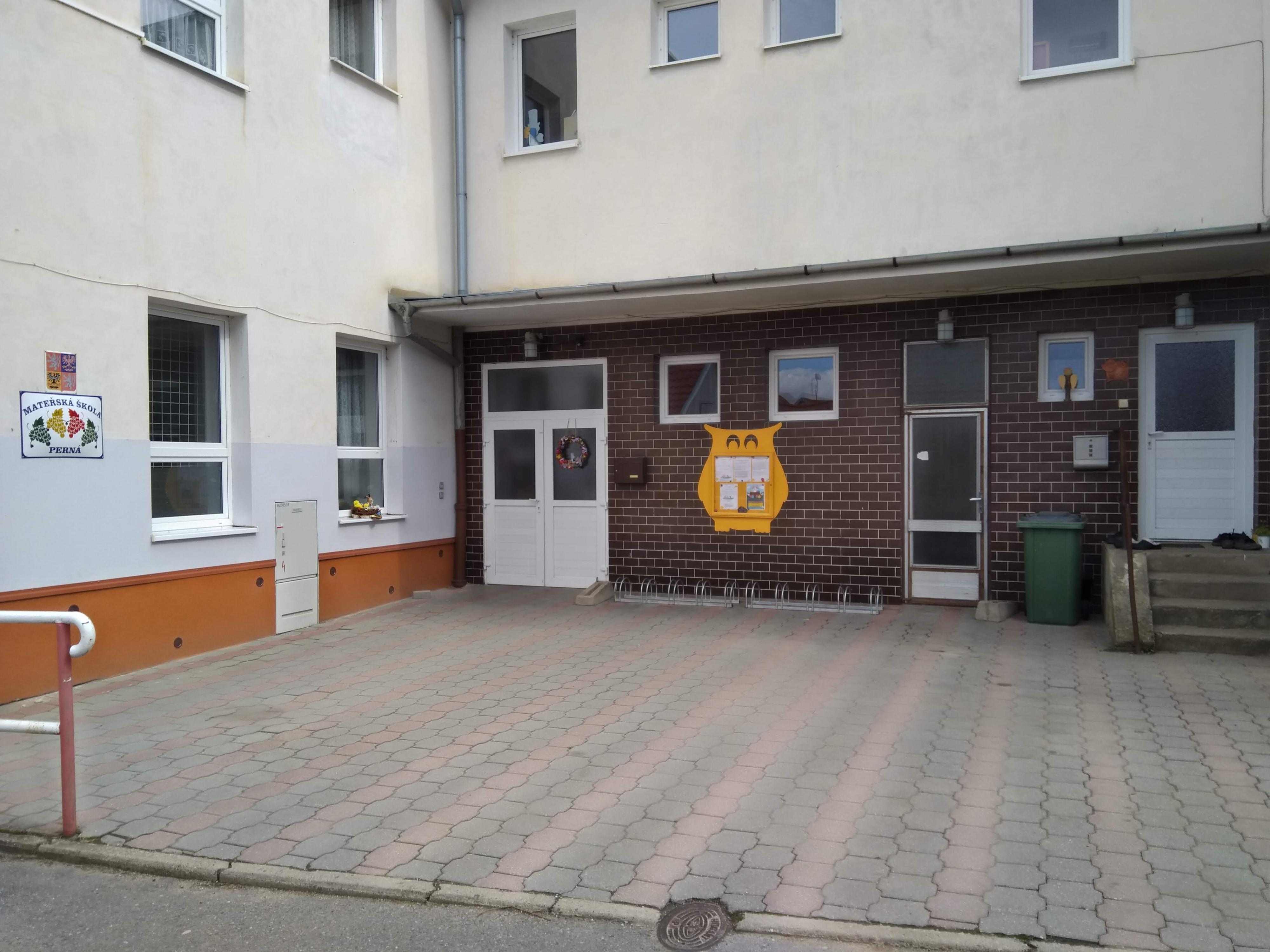 Mateřská škola Perná, okres Břeclav