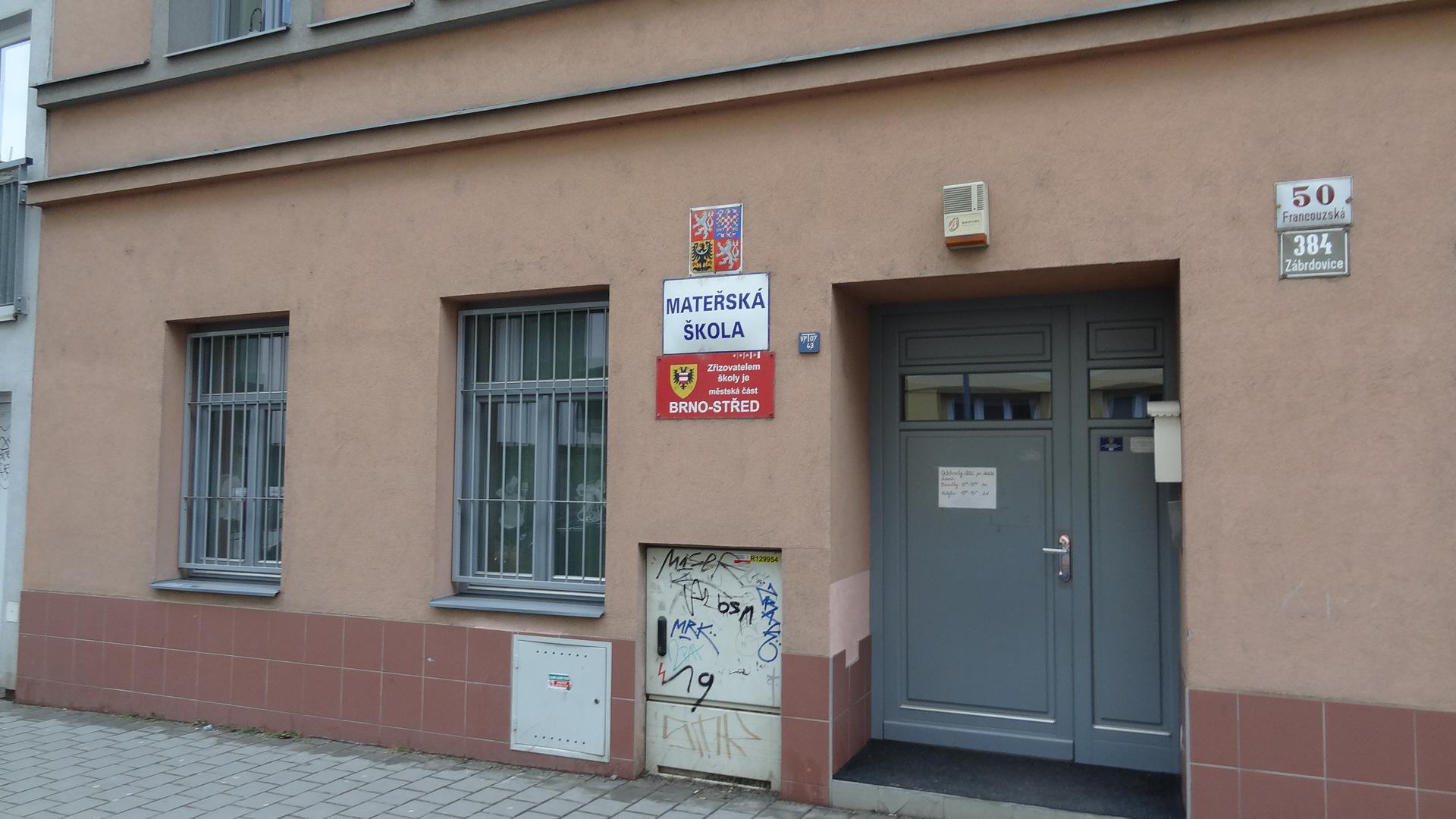 Mateřská škola Brno, Francouzská 50