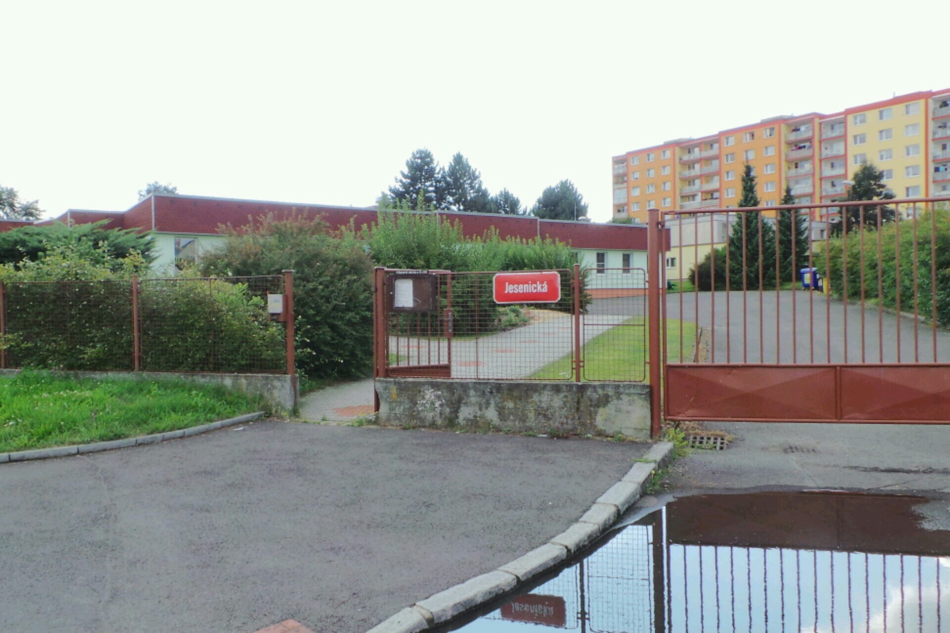 ZŠ a MŠ pro zrakově postižené a vady řeči Plzeň, Jesenická